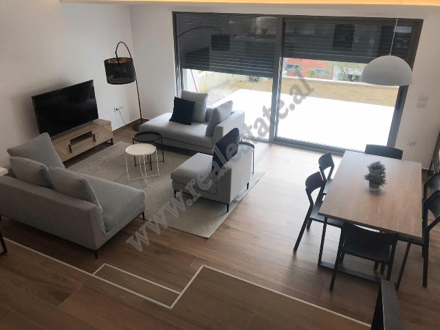 
Two storey villa for rent in Olive Grove Residence in the Mullet area, in Tirana, Albania.
It has